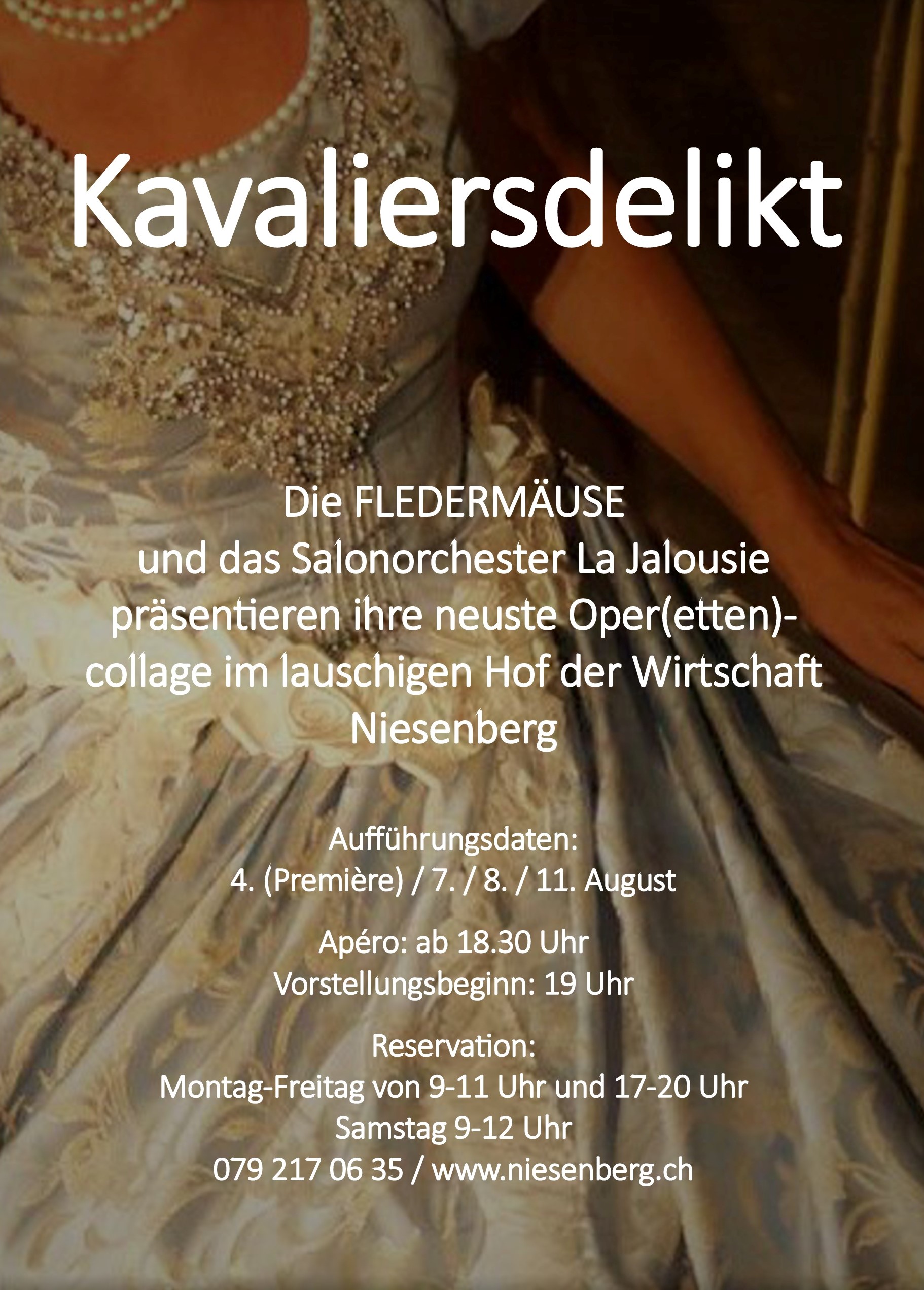 Flyer vorn
